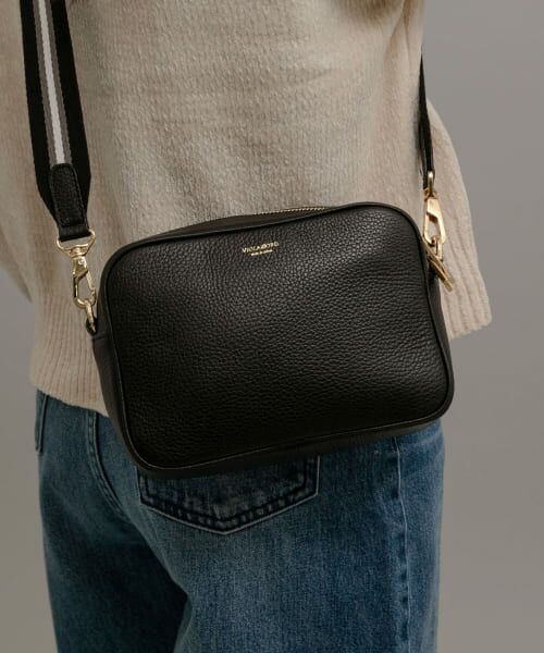 ＊＊Sonny Label / サニーレーベル ショルダーバッグ | VIOLAd’ORO　ADRIA V-1483（black）