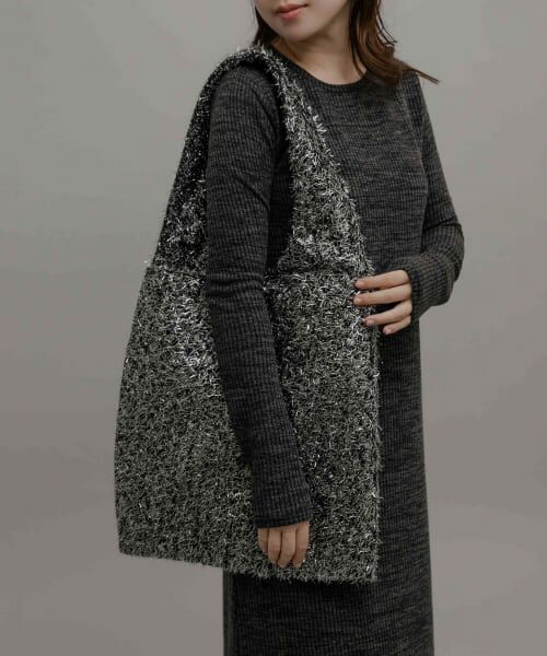 ＊＊Sonny Label / サニーレーベル トートバッグ | CONTROL FREAK　Glitterトート（シルバー）