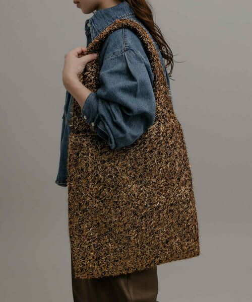 ＊＊Sonny Label / サニーレーベル トートバッグ | CONTROL FREAK　Glitterトート（ゴールド）