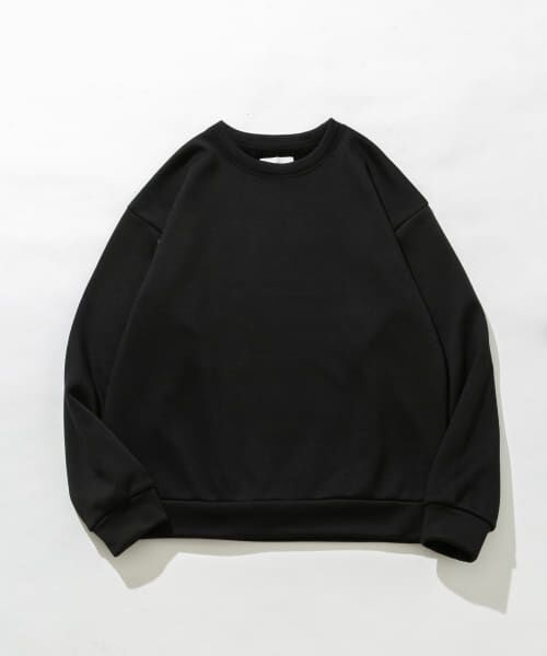 ＊＊Sonny Label / サニーレーベル スウェット | ボンディングスウェットプルオーバー（ブラック）