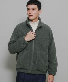 ボアフリーススタンドブルゾン