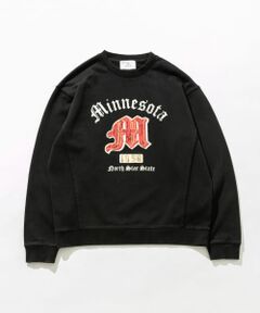 ヘビーウェイトコットンロゴスウェット