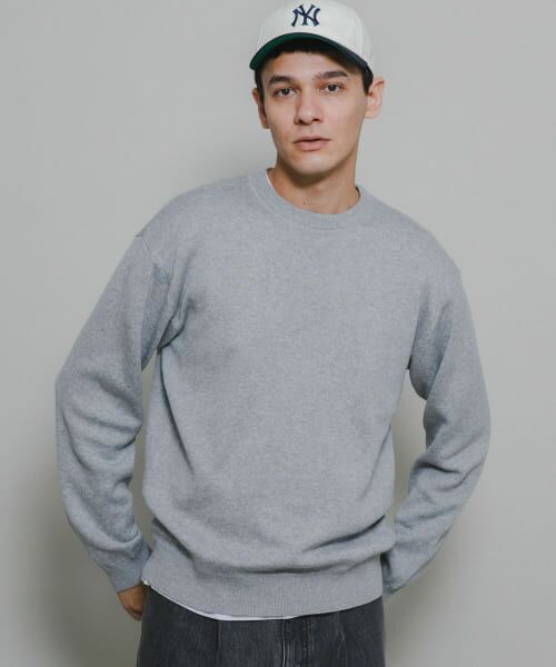 【新品】レザレクション　メンズ　ニット　ブルー　Lサイズ TOPS - Resurrection レザレクション オフィシャルサイト【公式