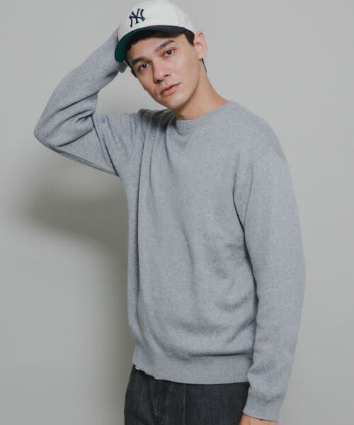 【新品】レザレクション　メンズ　ニット　ブルー　XLサイズ TOPS - Resurrection レザレクション オフィシャルサイト【公式