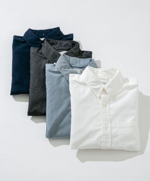 セール】 起毛オックスボタンダウンシャツ （シャツ・ブラウス