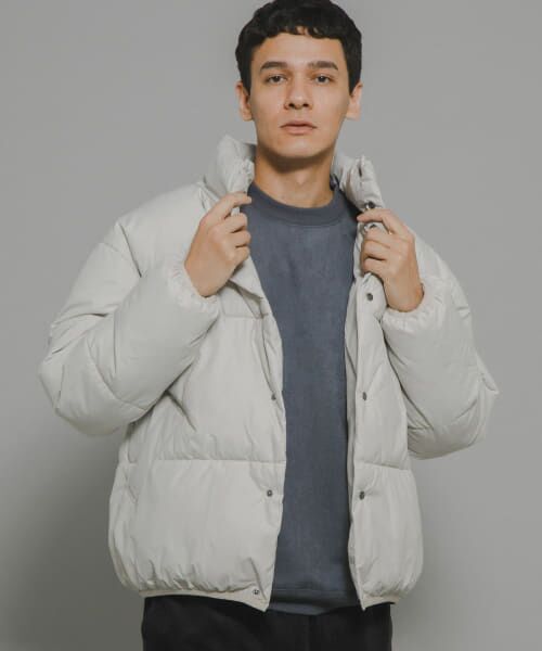 ＊＊Sonny Label / サニーレーベル ブルゾン | 『撥水』FELLEXパデッドスタンドブルゾン（ライトグレー）