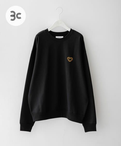 ＊＊Sonny Label / サニーレーベル スウェット | 『ユニセックス』UpDRIFT ロゴスウェットプルオーバー（ブラック）