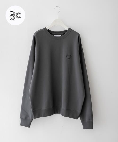 ＊＊Sonny Label / サニーレーベル スウェット | 『ユニセックス』UpDRIFT ロゴスウェットプルオーバー（チャコール）