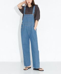 デニムオーバーオール