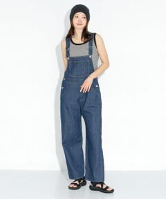 デニムオーバーオール