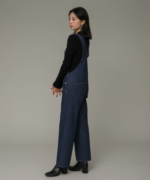 soll. the label デニム　オーバーオール　サイズ1 soll. the label】- ソルザレーベル - Kids Soll Denim Overalls