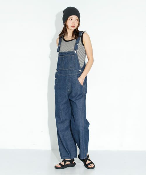Sonny Label ジッパー付オールインワン URBAN RESEARCH Sonny Label サロペット オーバーオール