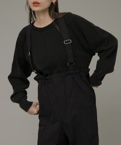 ☆新品☆ GO TO HOLLYWOOD コーマツイルサロペット 01サイズ セール】 サスペンダー付きカーゴパンツ （サロペット