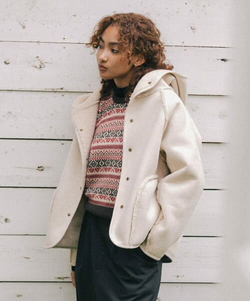 ムートンコート RUFFO【ルッフォ】 ムートンコートを2型ご紹介致します