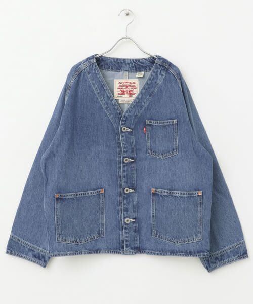 Levi's UNION ENGINEER CARDIGAN （Gジャン・デニムジャケット