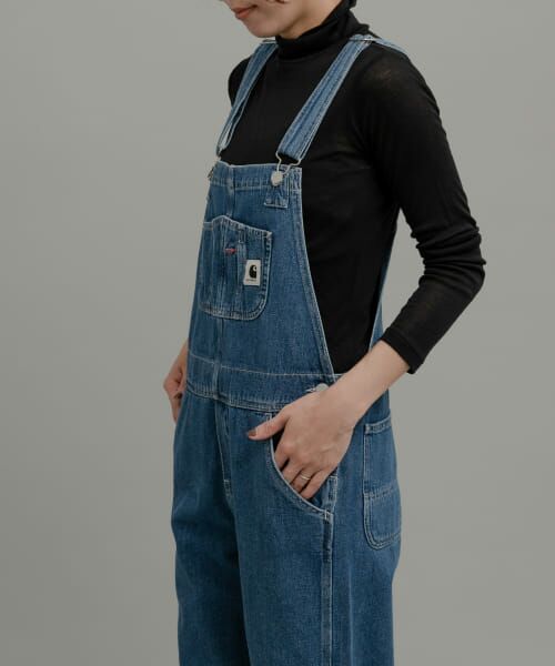 サロペット・オーバーオール・オールインワン Carhartt Women's Bib Overall CARHARTT WIP / カーハート ダブリューアイピー BIB OVERALL