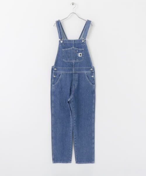 サロペット・オーバーオール・オールインワン Carhartt Women's Bib Overall Carhartt Bib Overall Blackレディース オーバーオール