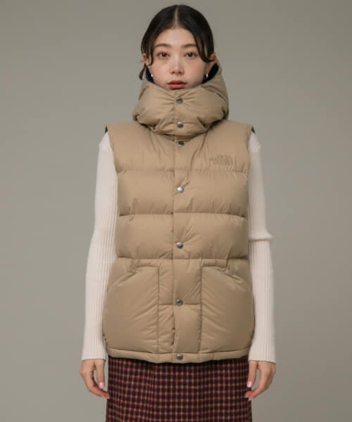 THE NORTH FACE CAMP Sierra Vest （ダウンジャケット・ベスト