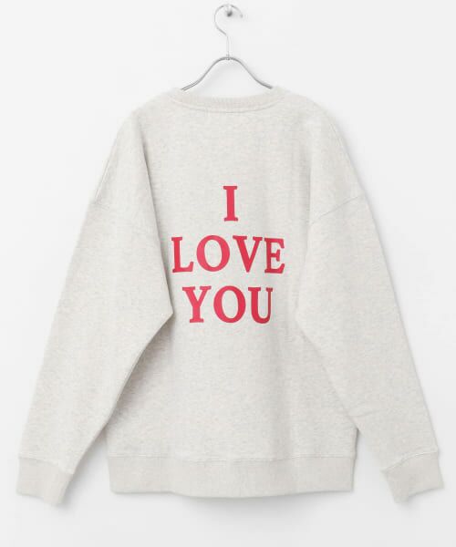 ＊＊Sonny Label / サニーレーベル スウェット | Holiday Love Sweat（オフA）