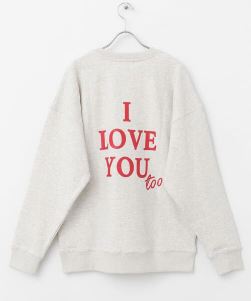 ＊＊Sonny Label / サニーレーベル スウェット | Holiday Love Sweat（オフB）