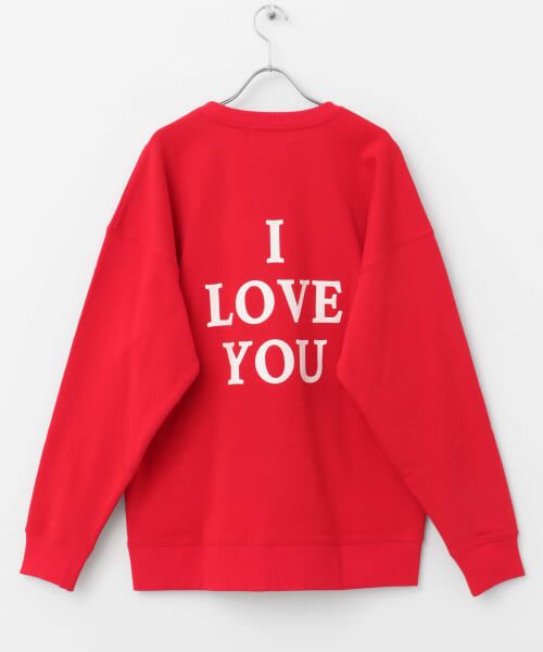 ＊＊Sonny Label / サニーレーベル スウェット | Holiday Love Sweat（レッドA）