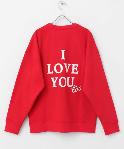 ＊＊Sonny Label / サニーレーベル スウェット | Holiday Love Sweat（レッドB）