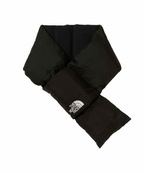 ＊＊Sonny Label / サニーレーベル マフラー・ショール・スヌード・ストール | THE NORTH FACE　Nuptse Muffler（ブラック）