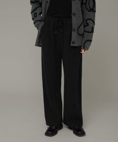 『UR TECH』起毛カットイージーパンツ