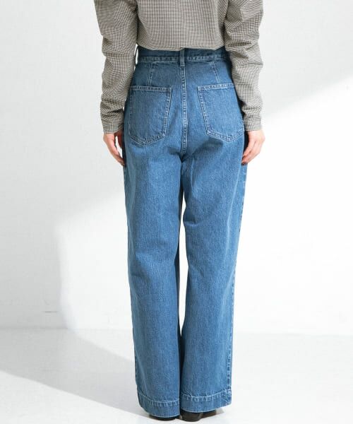 Super wide denim サイズ34 S.F.C(エスエフシー)SUPER WIDE DENIM PANTS (SFCFW23P06