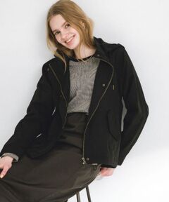 撥水マウンテンパーカー