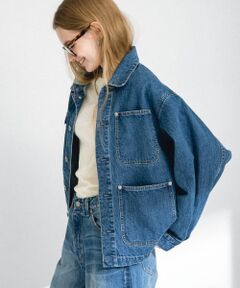 デニムワークジャケット