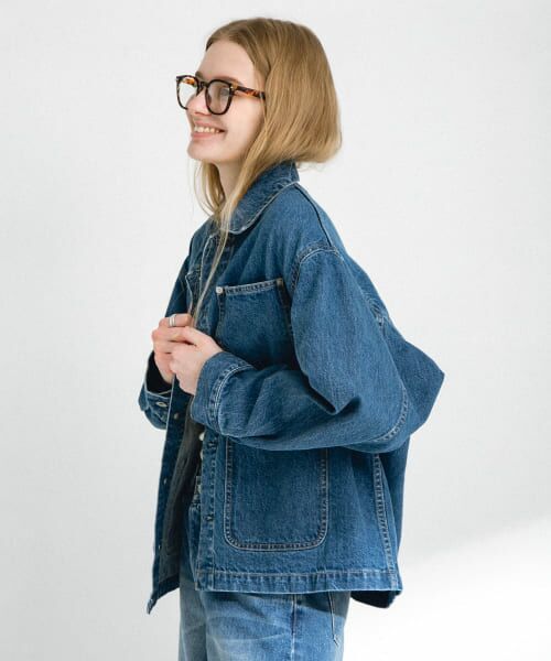 デニムワークジャケット （Gジャン・デニムジャケット