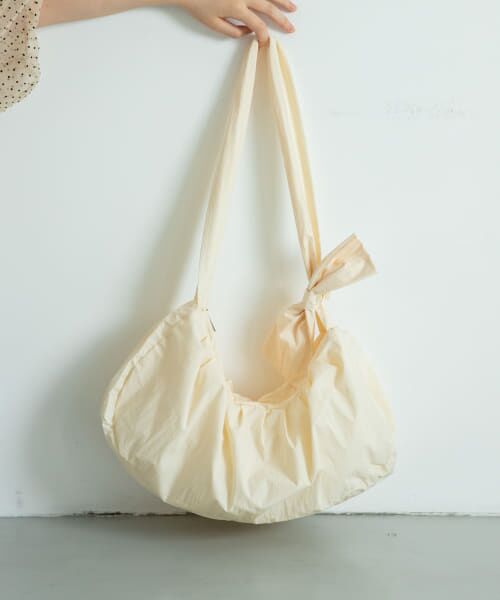 ＊＊Sonny Label / サニーレーベル ショルダーバッグ | 2WAYリボンショルダーバッグ（アイボリー）