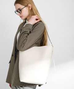 ワンハンドルバケツショルダーバッグ