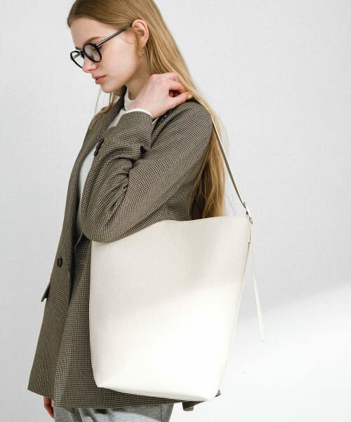 ＊＊Sonny Label / サニーレーベル ショルダーバッグ | ワンハンドルバケツショルダーバッグ（アイボリー）