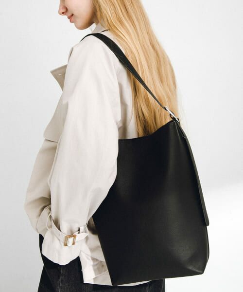 ＊＊Sonny Label / サニーレーベル ショルダーバッグ | ワンハンドルバケツショルダーバッグ（ブラック）