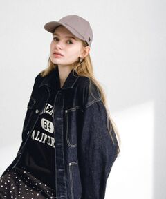 ハートモチーフ小顔CAP