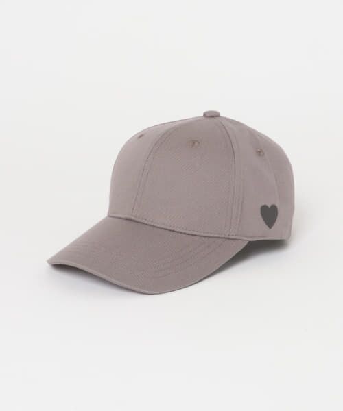 ORIMI ハートプリント キャップ improves｜ハートロゴ 刺しゅう キャップ | Rakuten Fashion