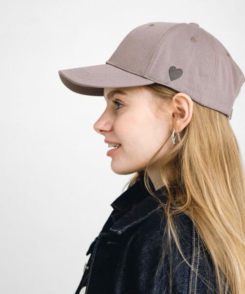 セール】 ハートモチーフ小顔CAP （キャップ）｜＊＊Sonny Label