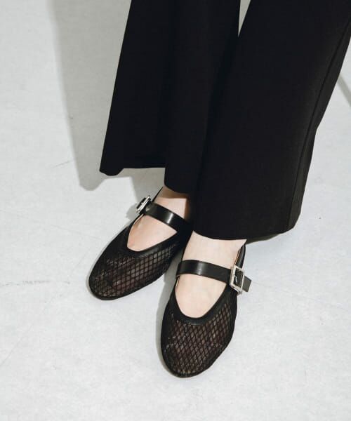 GALERIE VIEメッシュフラットシューズ GALERIE VIE（ギャルリー ヴィー）の「GALERIE VIE メッシュ