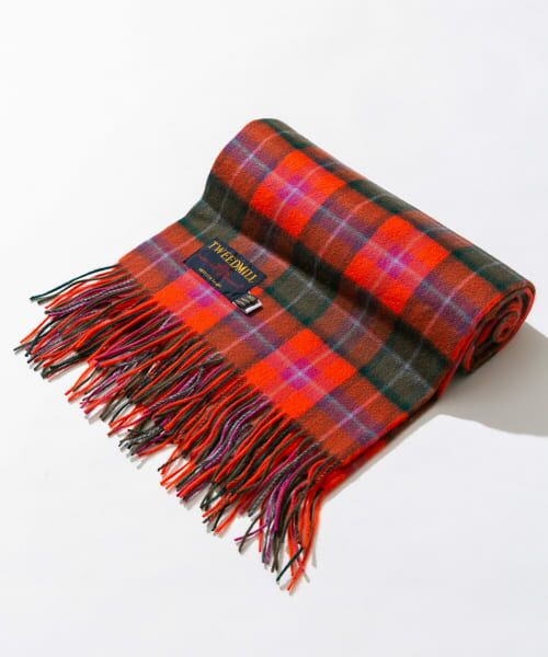 ＊＊Sonny Label / サニーレーベル マフラー・ショール・スヌード・ストール | TWEED MILL　70-190 Lambswool Knee Rug（GLENFORAN）
