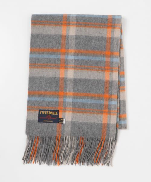 TWEED MILL 70-190 Lambswool Knee Rug （マフラー・ショール
