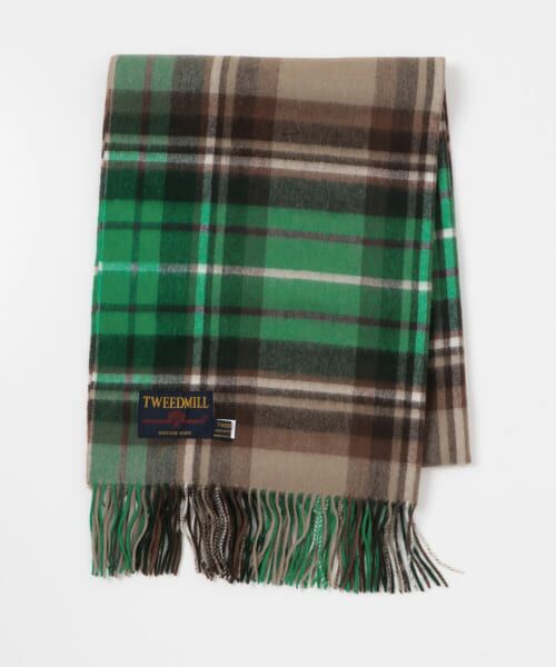 TWEEDMILL ストール TWEEDMILL｜ ラムウール 大判ストール 70×90cm Knee Rug
