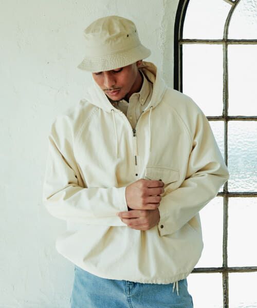 ＊＊Sonny Label / サニーレーベル その他アウター | 『別注』ARMY TWILL×Sonny Label　Smock Parka（ECRU）