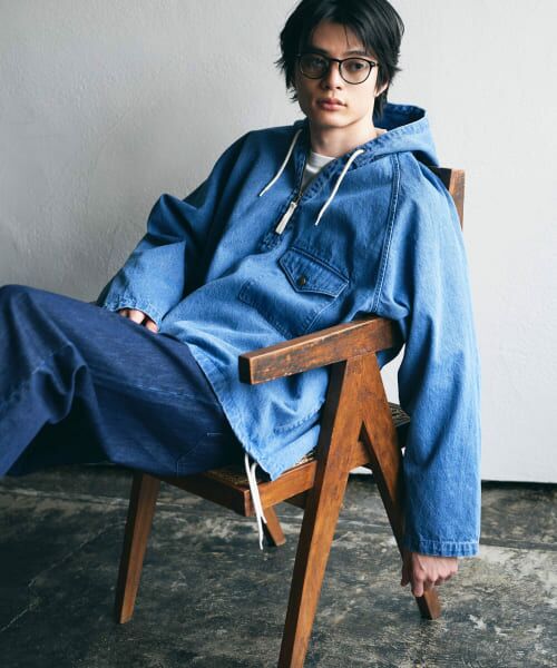 ＊＊Sonny Label / サニーレーベル その他アウター | 『別注』ARMY TWILL×Sonny Label　Smock Parka（INDIGO）