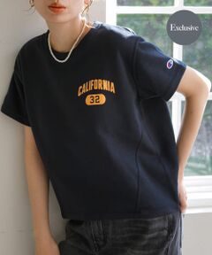 『別注』Champion×Sonny Label　ラウンドヘムスウェットTシャツ