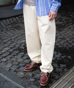 ベーシックワイドイージーチノパンツ