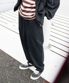 ベーシックワイドイージーチノパンツ