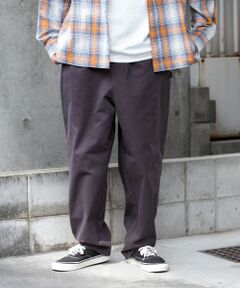 ベーシックワイドイージーチノパンツ