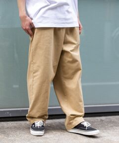 ベーシックワイドイージーチノパンツ